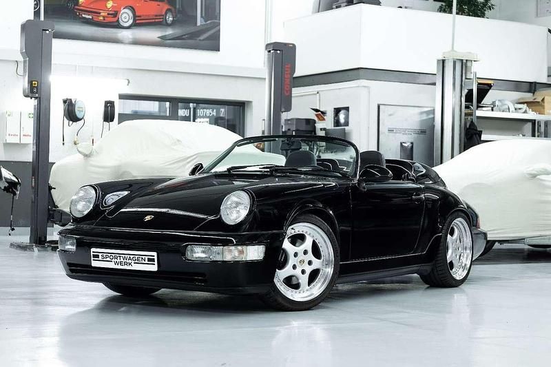 Second-hand Porsche 964 250 CP (183 kW) 1994 Negru Cabrio
