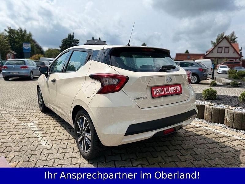 Gebraucht Nissan Micra Acenta 71 PS (52 kW) 2017 Kleinwagen