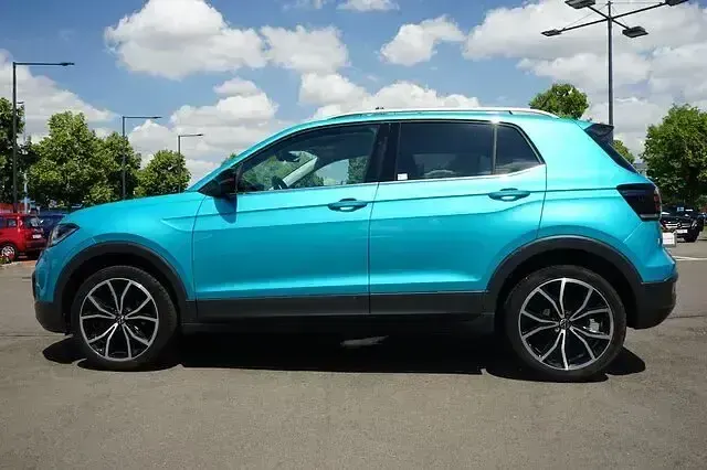 Gebraucht VW T-Cross Style 150 PS (110 kW) 2023 Blau SUV