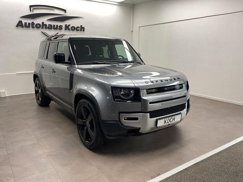 Eiger grey Gebraucht 2021 Land Rover Defender Black Edition SUV | 57.900 € (Fairer Preis) - Bild 1/4