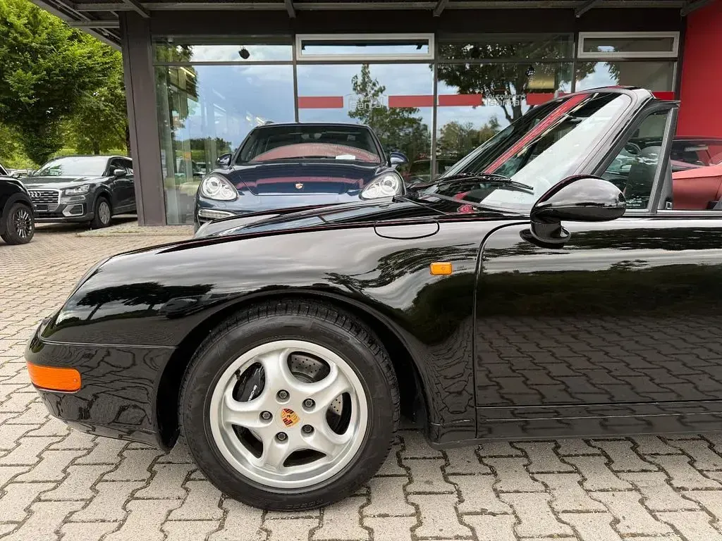 Gebraucht Porsche 993 286 PS (210 kW) 1997 Schwarz Cabrio