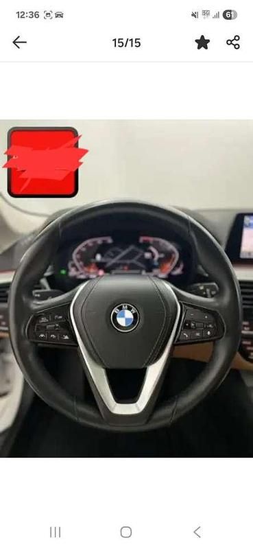 Gebraucht BMW 520 190 PS (139 kW) 2019 Limousine