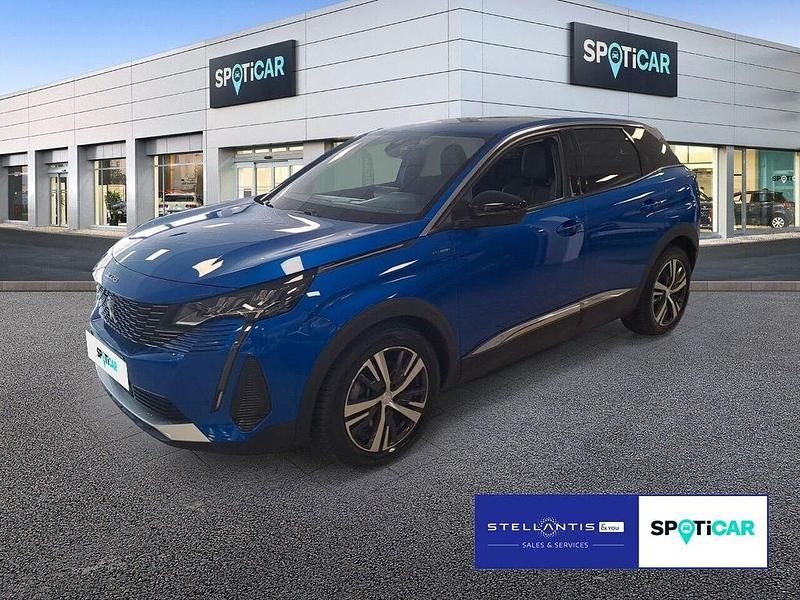 Gebraucht Peugeot 3008 Allure 225 PS (165 kW) 2022 Blau SUV