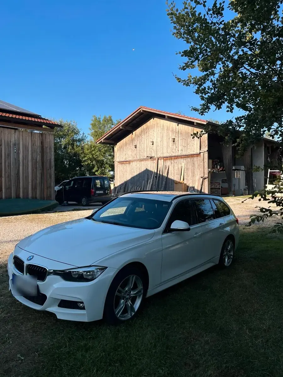 Gebraucht BMW 320 M Sport 190 PS (139 kW) 2016 Weiß Kombi