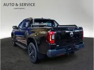 Neu VW Amarok 241 PS (177 kW) 2026 Schwarz (midnight black metallic) Pickup