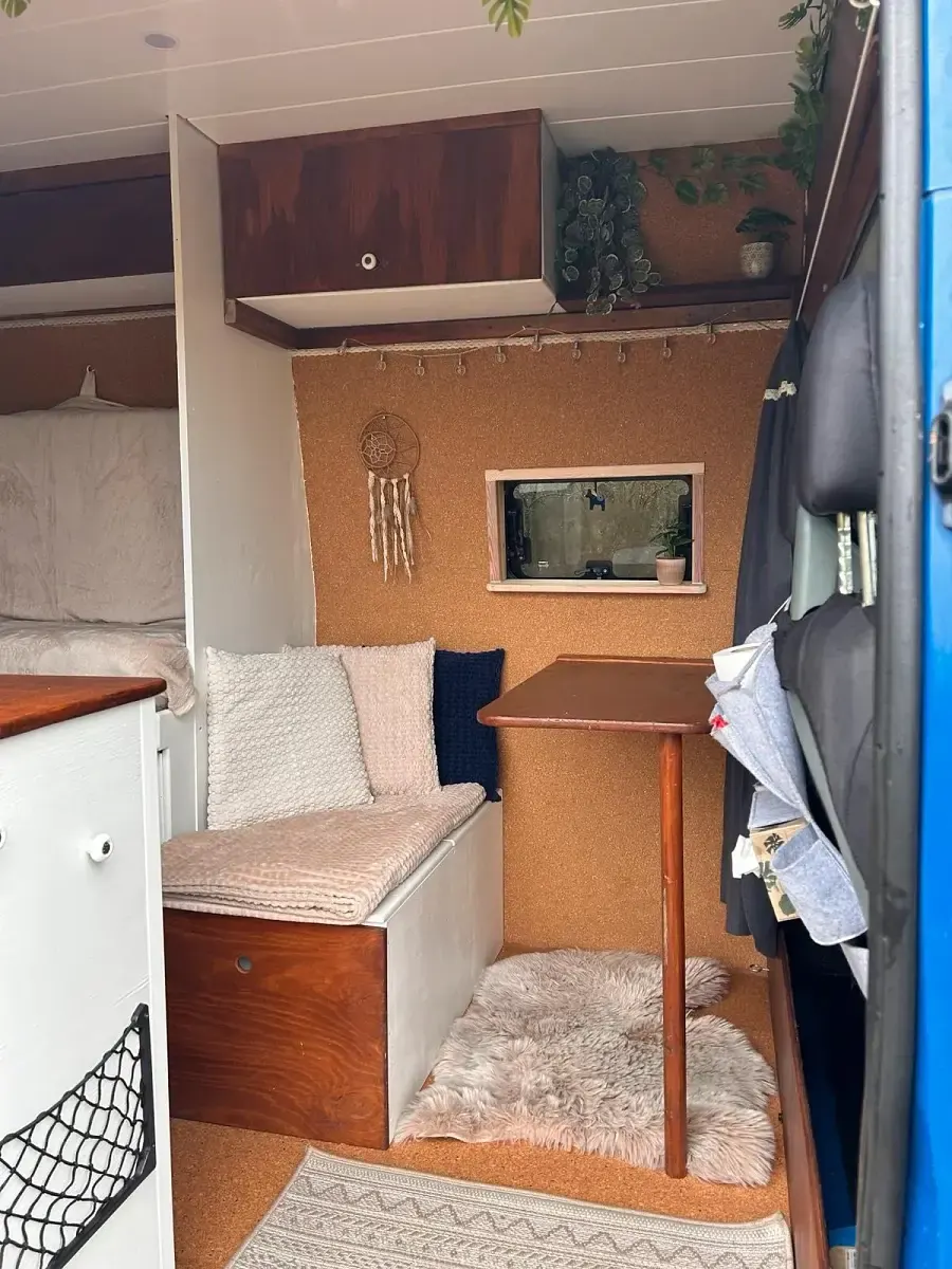 Gebraucht Ford Transit 140 PS (102 kW) 2008 Blau Van