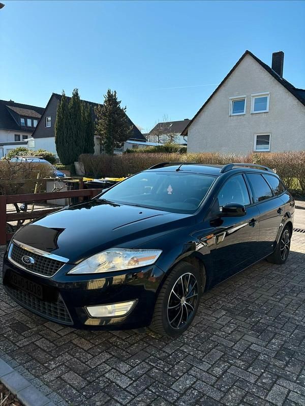 Gebraucht Ford Mondeo Trend 125 PS (91 kW) 2007 Schwarz Kombi