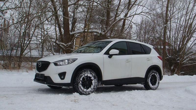 Weiß Gebraucht 2012 Mazda CX-5 Sports-Line SUV | 5.490 € (Guter Preis) - Bild 1/4