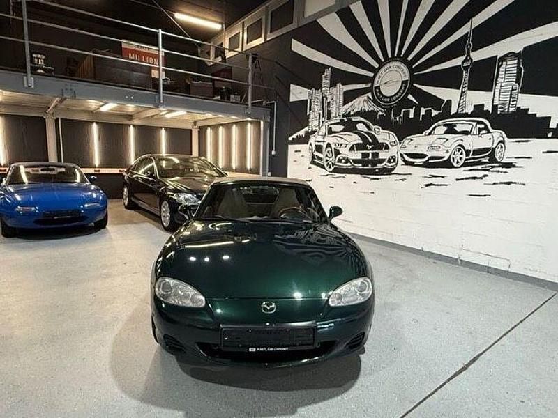 Gebraucht Mazda MX5 146 PS (107 kW) 2001 Grün Cabrio