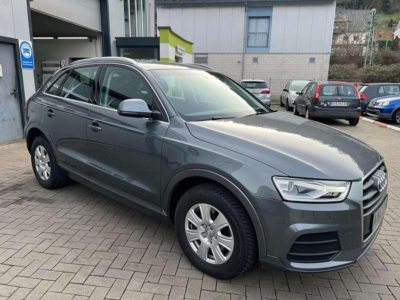 Gebraucht Audi Q3 S-Line 150 PS (110 kW) 2016 Grau SUV