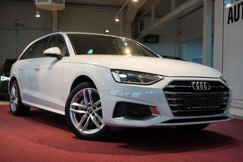 Gebraucht Audi A4 Advanced Plus 204 PS (150 kW) 2023 Weiß Kombi