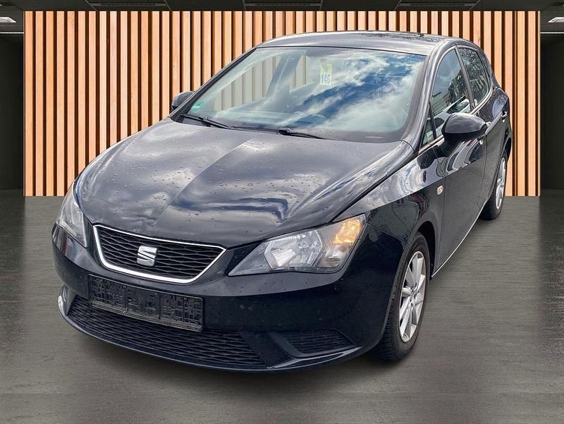 Gebraucht Seat Ibiza Reference 75 PS (55 kW) 2017 Schwarz Limousine