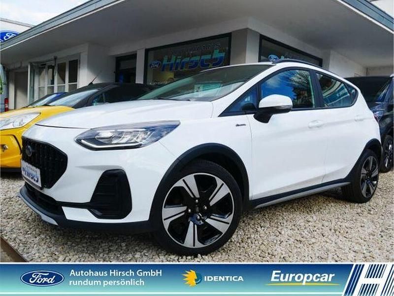 Gebraucht Ford Fiesta Active 125 PS (91 kW) 2022 Weiß Kleinwagen