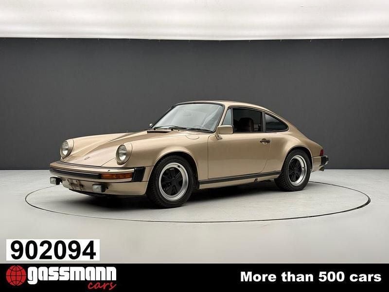 Gold Gebraucht 1982 Porsche 911SC Coupé | 65.000 € - Bild 1/4