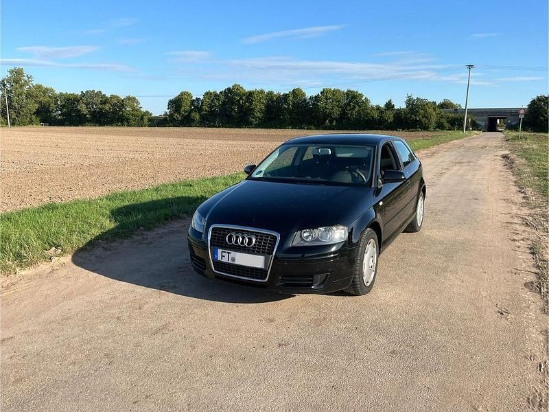 Schwarz Gebraucht 2006 Audi A3 Limousine | 1.100 € (Superpreis) - Bild 1/4