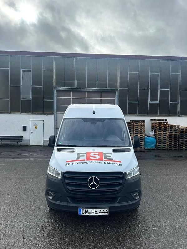 Weiß Gebraucht 2019 Mercedes Sprinter Van | 19.500 € (Guter Preis) - Bild 1/4