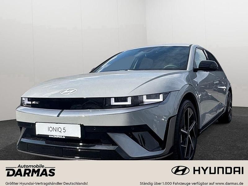 Grau Neu 2025 Hyundai Ioniq 6 N Line Limousine | 45.690 € (Guter Preis) - Bild 1/4