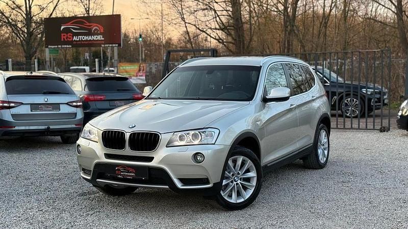 Gebraucht BMW X3 xLine 184 PS (135 kW) 2012 Silber SUV