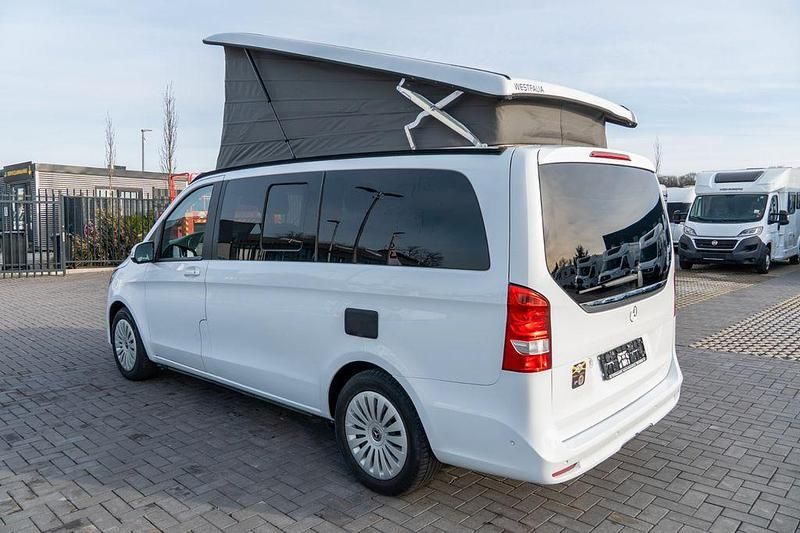 Gebraucht Mercedes V250 Marco Polo 190 PS (139 kW) 2022 Weiß Van / Kleinbus