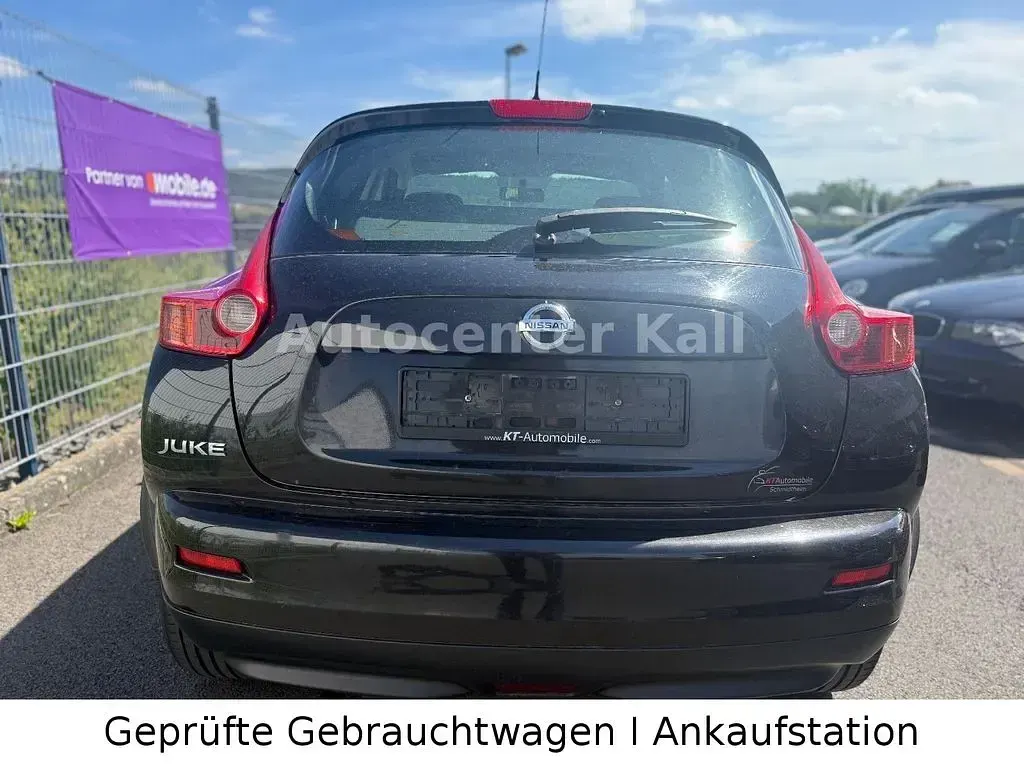 Gebraucht Nissan Juke 117 PS (86 kW) 2013 Schwarz SUV
