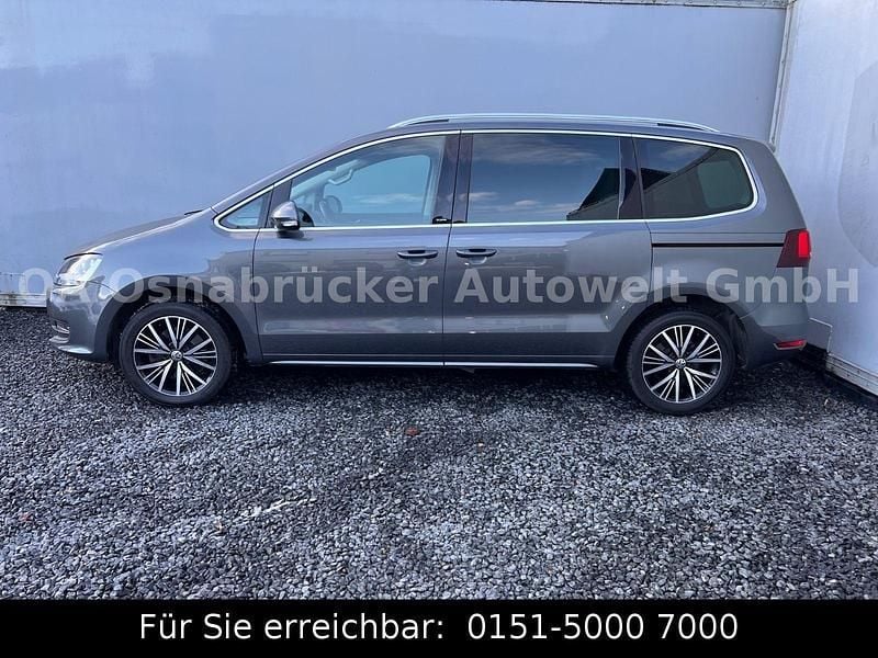 Gebraucht VW Sharan 184 PS (135 kW) 2016 Grau Van / Kleinbus
