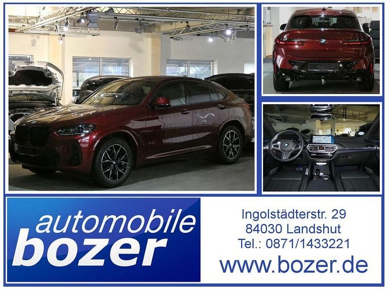 Rot Gebraucht 2024 BMW X4 M Sport SUV | 46.590 € (Superpreis) - Bild 1/4