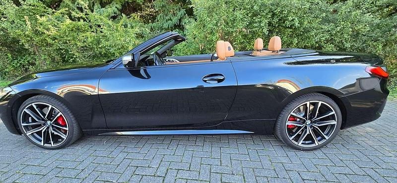 Schwarz Gebraucht 2021 BMW M440 M Sport Limousine | 47.800 € (Fairer Preis) - Bild 1/4
