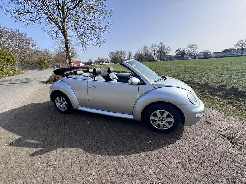Gebraucht VW Beetle Cabriolet 102 PS (75 kW) 2004 Silber Cabrio