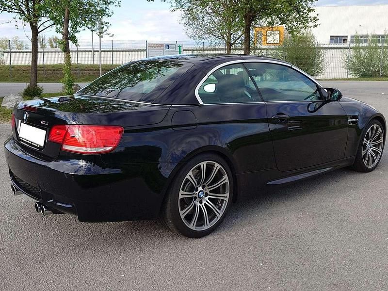 Gebraucht BMW M3 Cabriolet 420 PS (308 kW) 2008 Schwarz Cabrio
