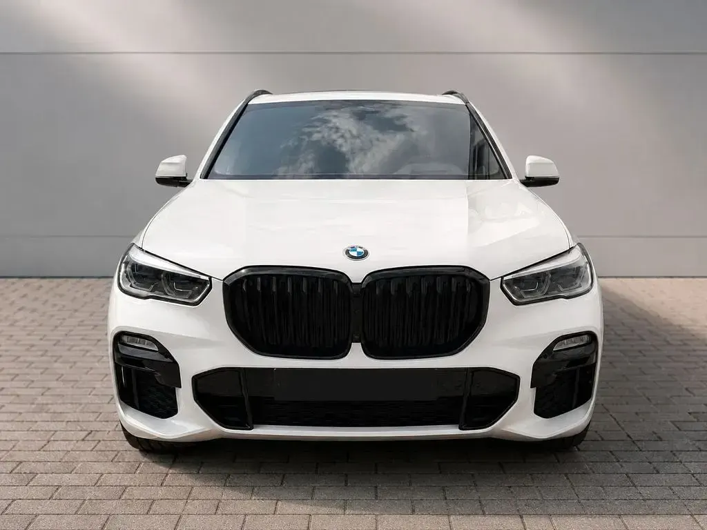 Gebraucht BMW X5 Performance 400 PS (294 kW) 2021 Weiß SUV