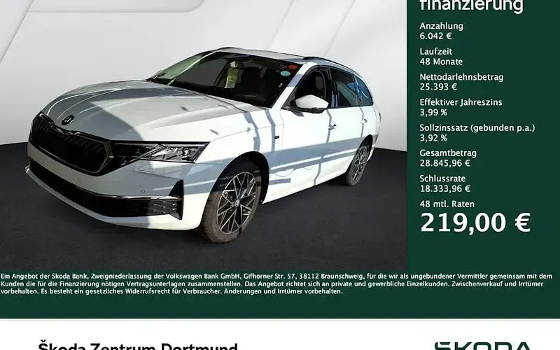 Gebraucht Skoda Octavia Tour 150 PS (110 kW) 2025 Kombi