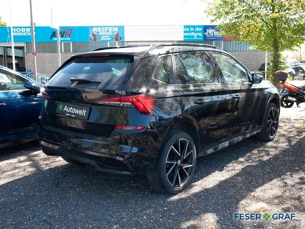 Gebraucht Skoda Kamiq Monte Carlo 150 PS (110 kW) 2022 Black magic perleffekt SUV