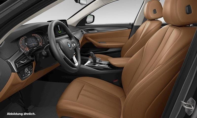 Gebraucht BMW 520 190 PS (139 kW) 2024 Grau Kombi