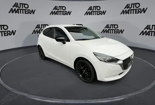 Gebraucht Mazda 2 Homura-Line 90 PS (66 kW) 2022 Weiß Limousine