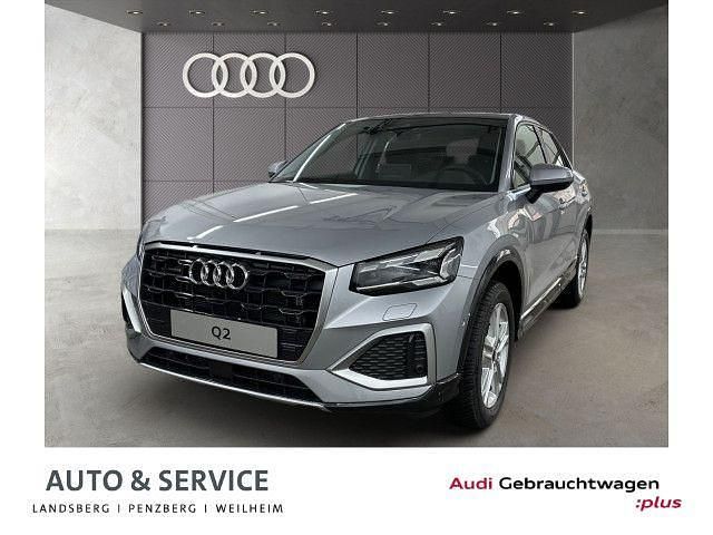 Florettsilber metallic Gebraucht 2025 Audi Q2 Advanced Plus SUV | 47.890 € - Bild 1/4