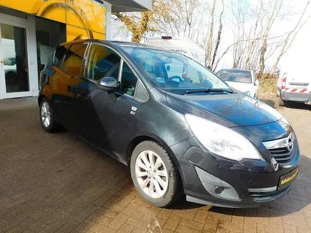 Second-hand Opel Meriva 103 CP (75 kW) 2012 Negru Monovolum
