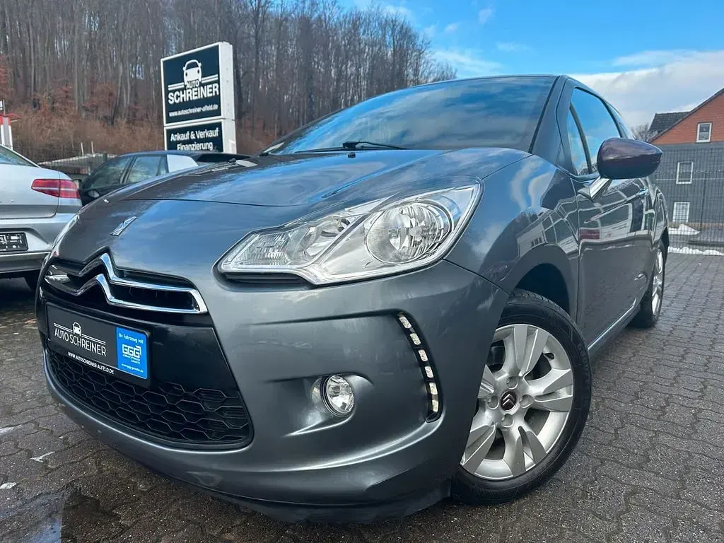 Gebraucht Citroën DS3 So Chic 120 PS (88 kW) 2011 Grau Kleinwagen