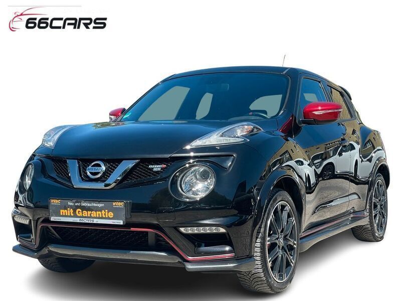 Schwarz Gebraucht 2015 Nissan Juke Nismo RS Nismo RS SUV | 15.480 € (Etwas zu teuer) - Bild 1/4