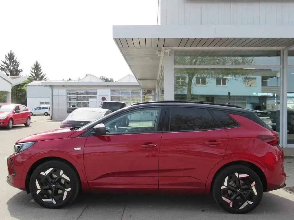 Gebraucht Opel Grandland X GSe 300 PS (220 kW) 2023 Rot SUV