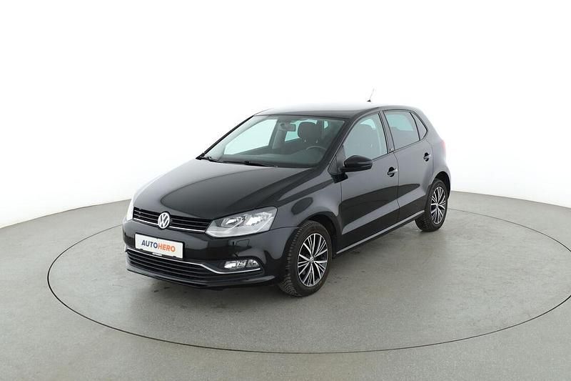 Schwarz Gebraucht 2016 VW Polo Allstar Kleinwagen | 11.330 € (Etwas zu teuer) - Bild 1/3