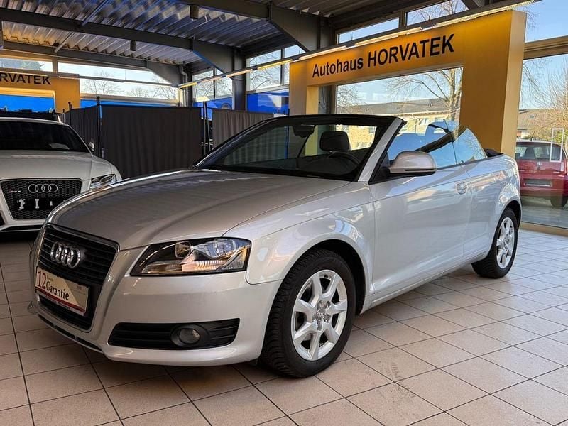 Gebraucht Audi A3 Cabriolet Attraction 160 PS (117 kW) 2009 Silber Cabrio