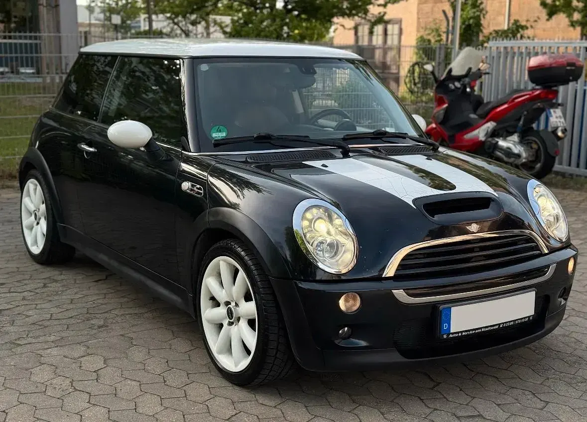 Second-hand Mini Cooper S Coupé 174 CP (127 kW) 2007 Negru Coupe