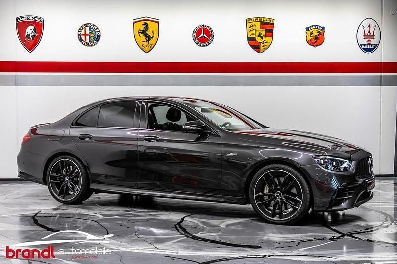 Grau Gebraucht 2021 Mercedes E53 AMG AMG Limousine | 53.900 € (Teuer) - Bild 1/4