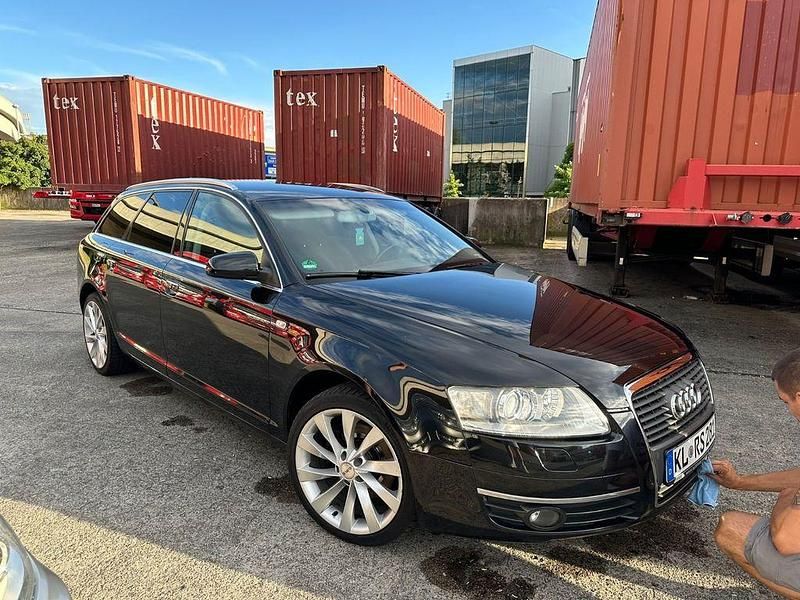 Schwarz Gebraucht 2007 Audi A6 Ambiente Kombi | 5.500 € (Fairer Preis) - Bild 1/4