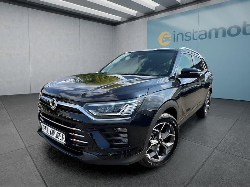 Neu Ssangyong (KGM) Korando 163 PS (119 kW) 2025 Schwarz SUV