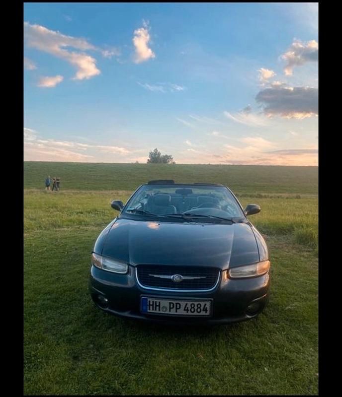 Schwarz Gebraucht 1999 Chrysler Stratus Cabrio | 1.600 € (Fairer Preis) - Bild 1/3