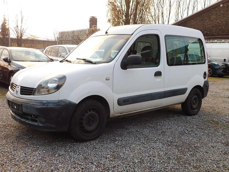 Weiß Gebraucht 2006 Renault Kangoo Campus Kombi | 1.499 € (Fairer Preis) - Bild 1/4