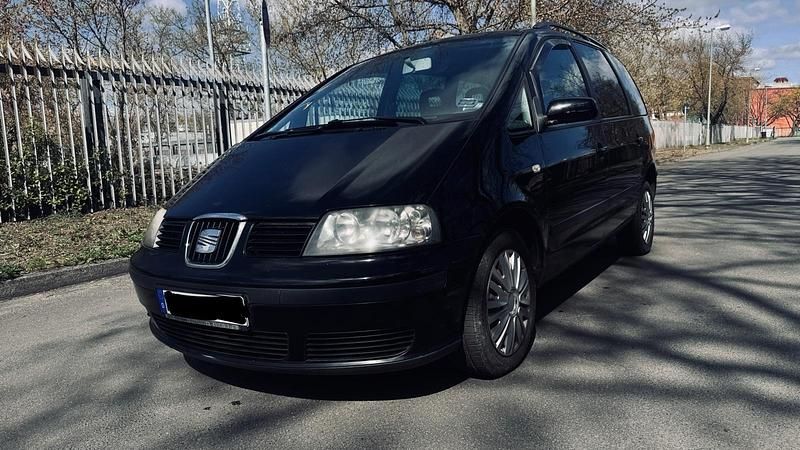Gebraucht Seat Alhambra 116 PS (85 kW) 2004 Schwarz Van / Kleinbus