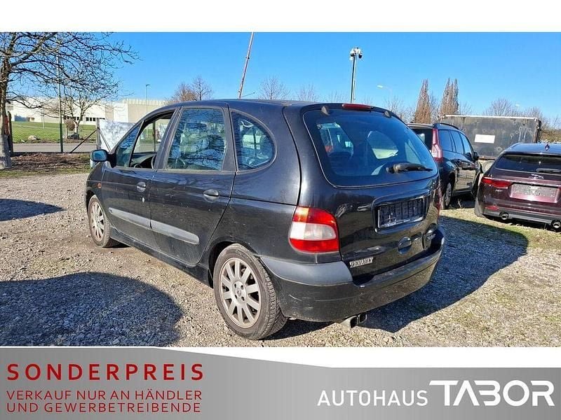 Gebraucht Renault Scénic 107 PS (78 kW) 2001 Schwarz Van / Kleinbus