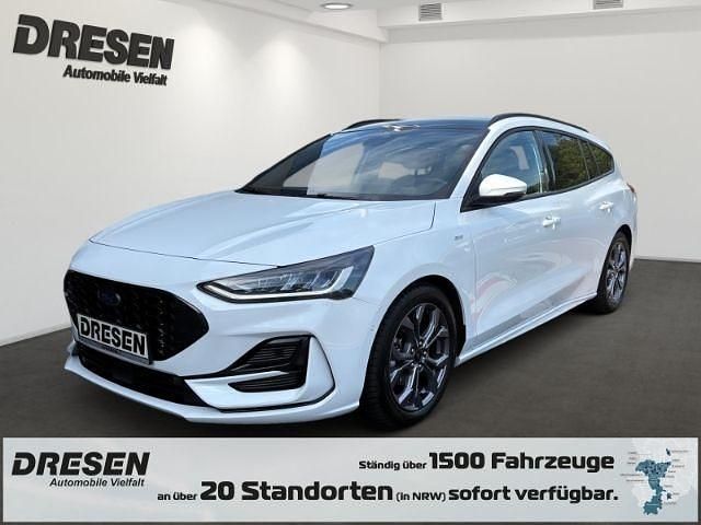 Weiss Gebraucht 2024 Ford Focus ST-Line X Kombi | 26.990 € (Fairer Preis) - Bild 1/4